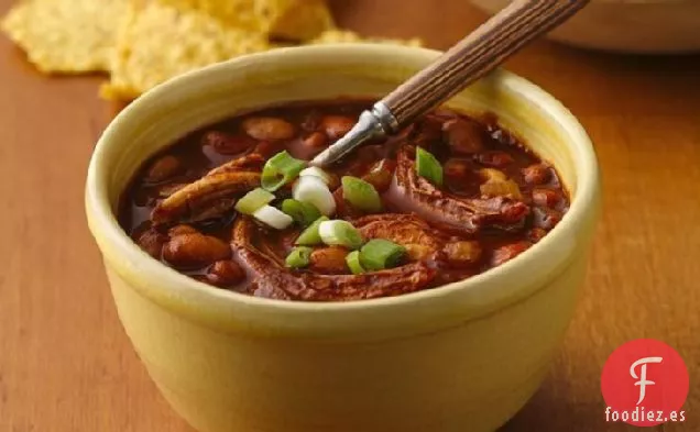 Chile Mole de Pollo