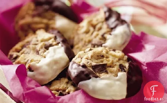 Galletas de Trocitos de Chocolate Triple