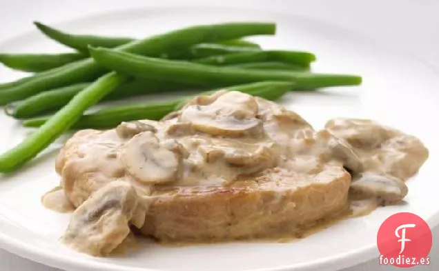 Chuletas de Cerdo Asfixiadas Saludables