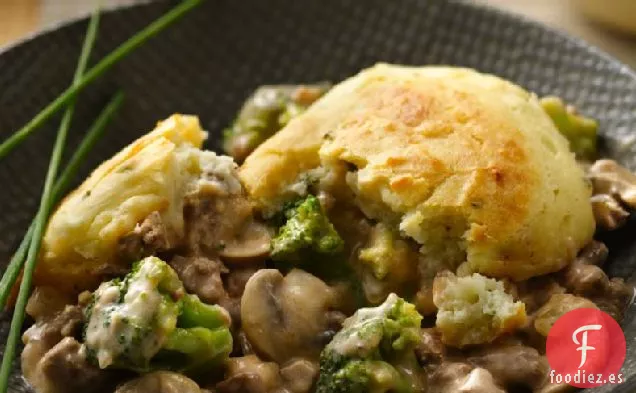 Cazuela de Albóndigas de Carne y Patata