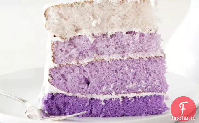 Pastel de Capa de Ombre Púrpura
