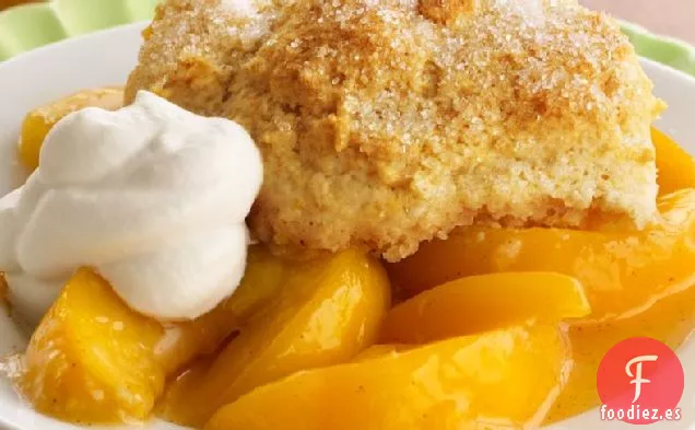 Pastel de Melocotón