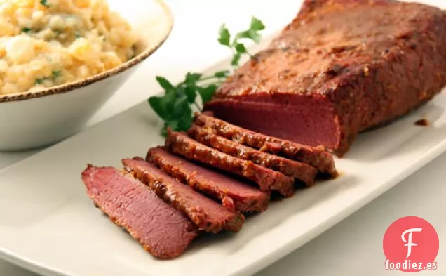 Ternera en Conserva Glaseada con Mostaza Chipotle