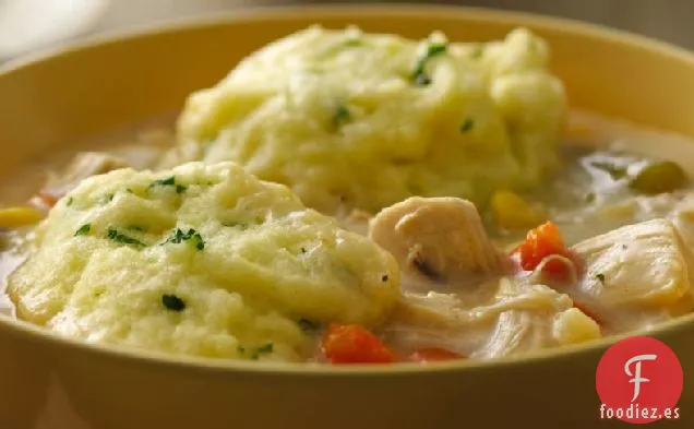 Pollo y Albóndigas sin Gluten