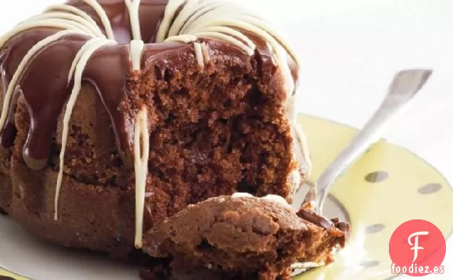 Mini Tartas de Ron con Chocolate