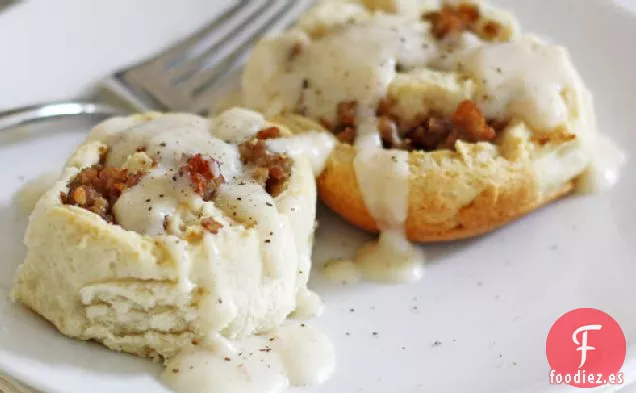 Panecillos con Salsa de Carne