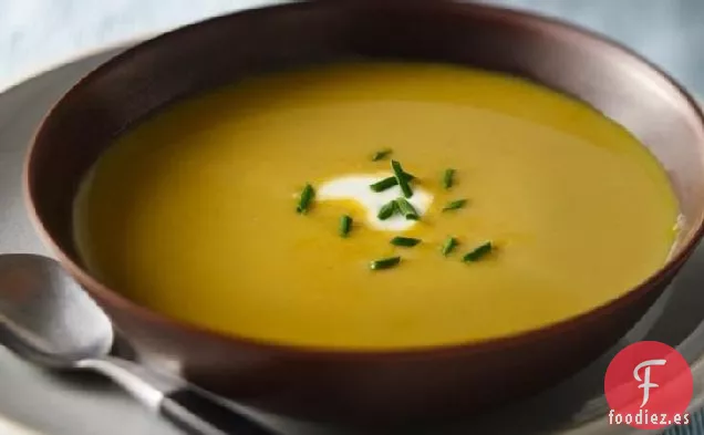 Sopa de Calabaza de Arce de Cocción Lenta