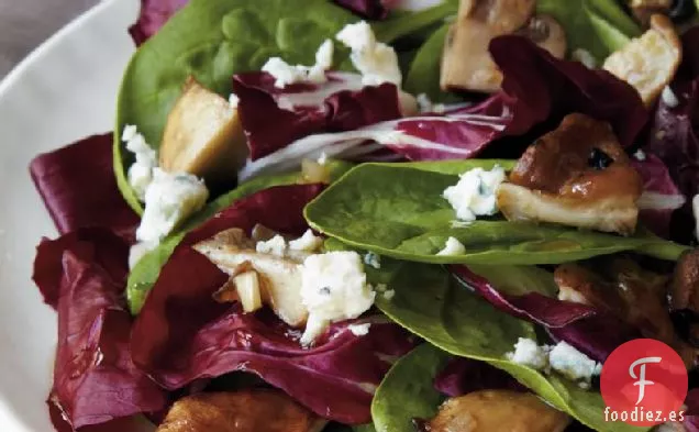 Ensalada de Champiñones Asados