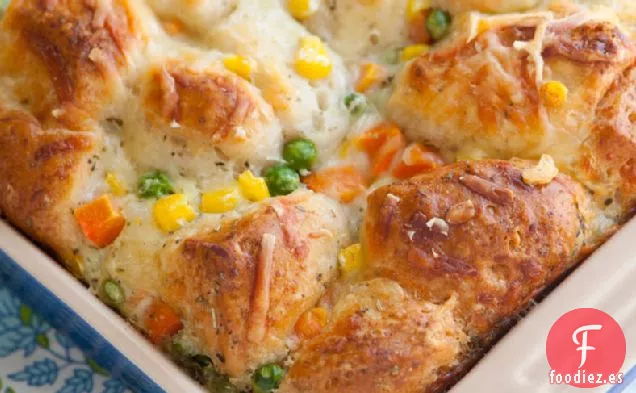 Cazuela de Galletas con Queso