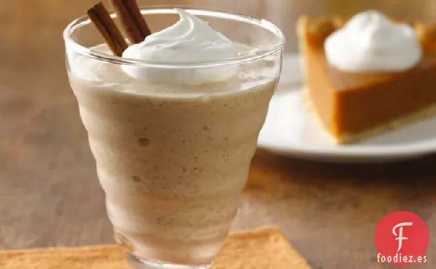 Licuados de Pastel de Calabaza con Brandy