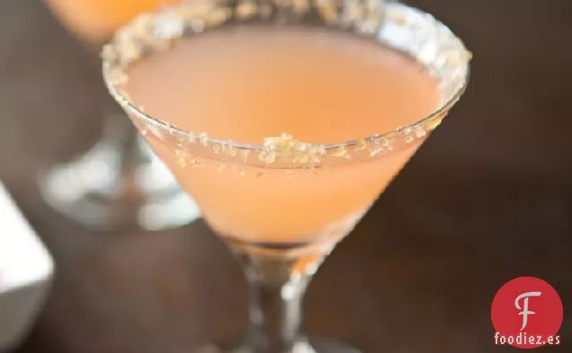 Martinis Invertidos de Piña