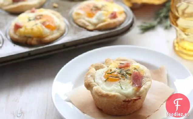 Bocados de Desayuno Preparados