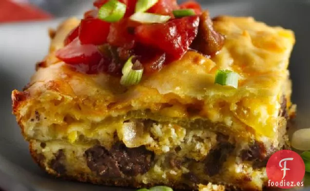 Horneado de Relleno de Chile Fácil