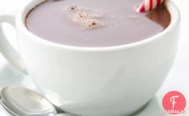 Chocolate Caliente Decadente y Delgado