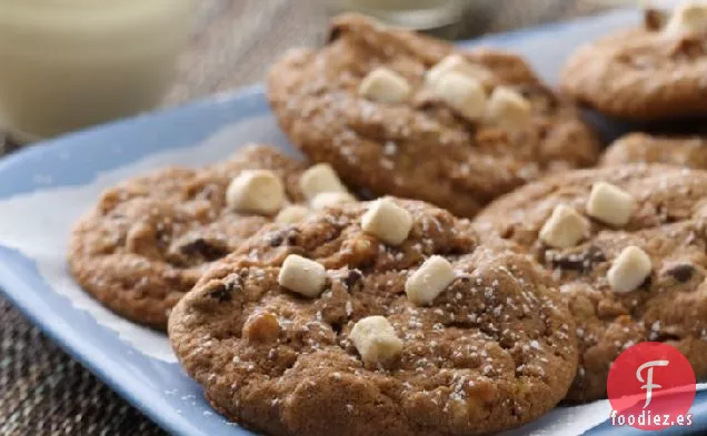 Galletas de Chocolate Caliente
