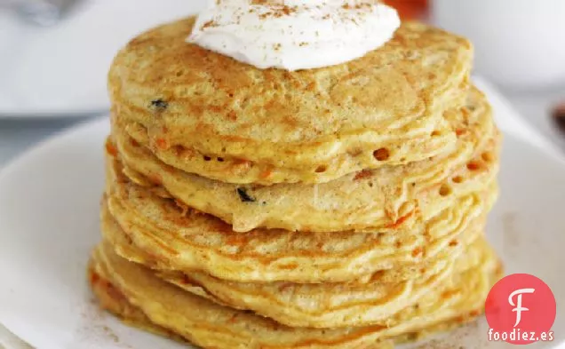 Tortitas de Pastel de Zanahoria