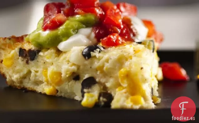 Pastel de Pollo Mexicali Increíblemente Fácil