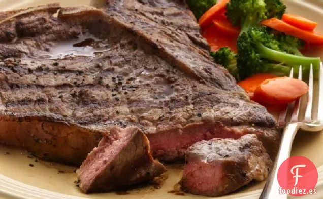 Filetes de Ternera A La Parrilla
