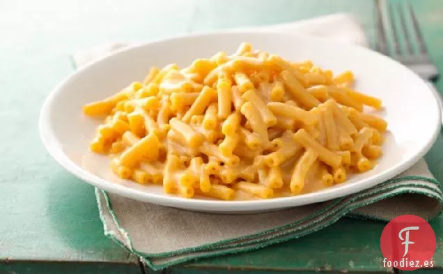 Macarrones de Calabaza y Queso