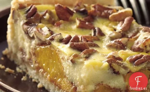 Kuchen de Melocotón Fácil