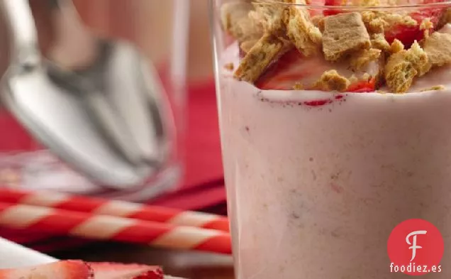 Strawberry Cheesecake Batidos