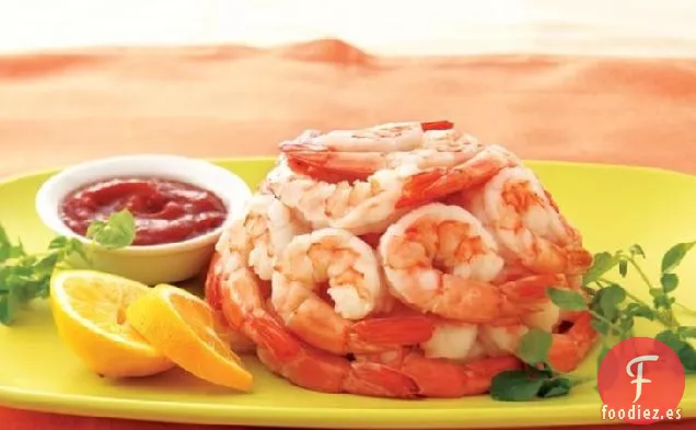 Plato de Cóctel de Camarones