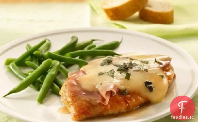 Saltimbocca de Pollo
