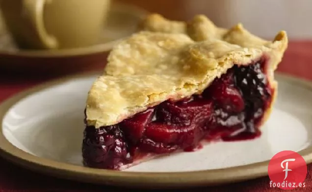 Tarta de Manzana y Moras