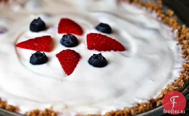 Tarta de Yogur de Bayas con corteza de Cheerios® 