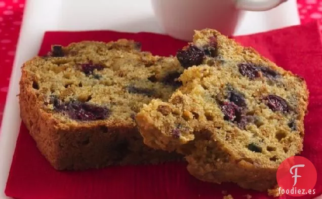 Pan de Arándano y Naranja