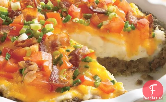 Pastel de Carne Molida y Patatas Horneadas dos Veces