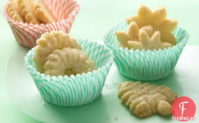 Galletas Fáciles de Rociar