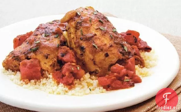 Muslos de Pollo con Especias
