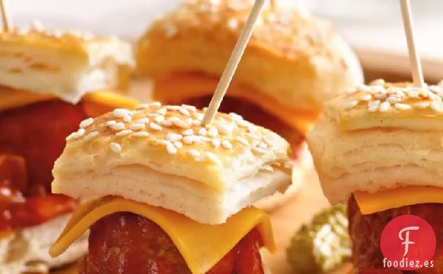 Mini Hamburguesas de Albóndigas