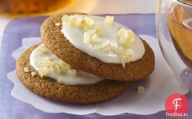 Delicias de Jengibre y Limón