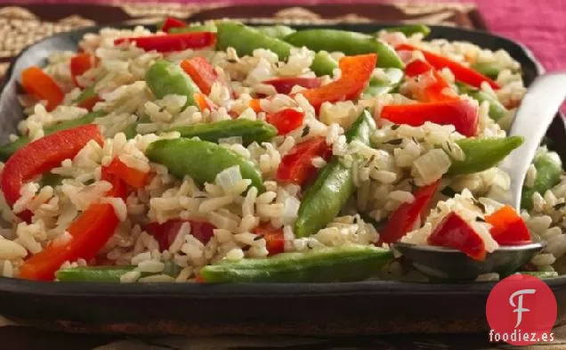 Guisantes y Arroz con Azúcar
