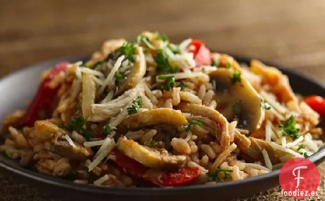 Pollo y Arroz Fáciles