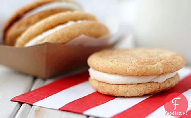 Galletas de Crema de Snickerdoodle