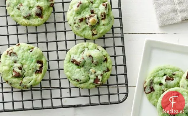Galletas con Chispas de Chocolate y Menta