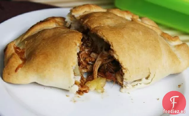 Barbacoa, Piña, Pollo, Pizza, Bolsillos