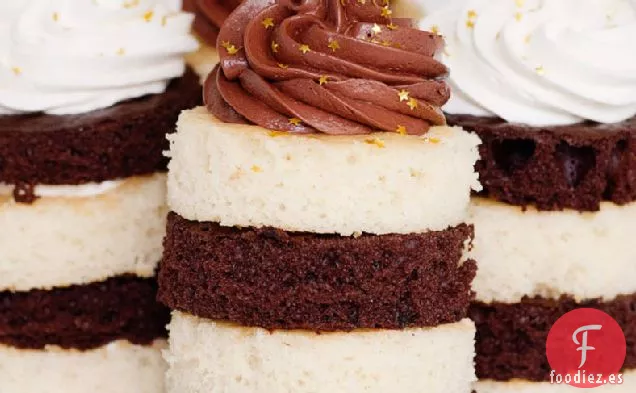 Pasteles Blancos y Negros