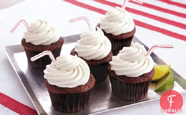 Cupcakes de Ron y Cola