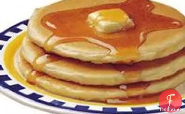 Tortitas de Suero de Mantequilla