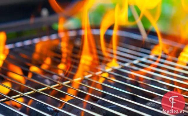 Pollo Bourbon con Azúcar Morena A la Parrilla con Mostaza