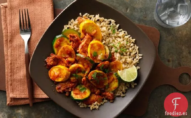 Salteado de Pollo del Suroeste