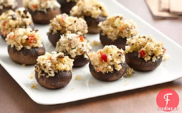Setas Rellenas Italianas