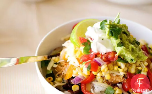 Pollo Mexicano de Cocción Lenta