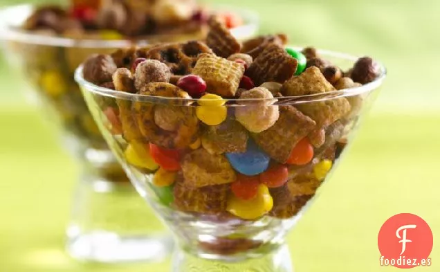 Mezcla de Chex de Mantequilla de Maní Dulce y Salada