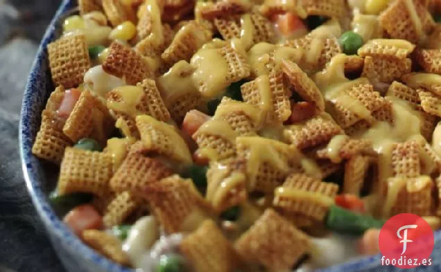 Cazuela de Atún y Verduras