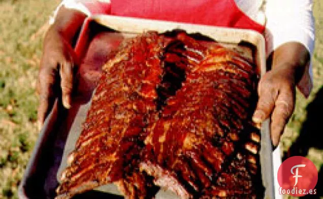 Costillas a la Parrilla